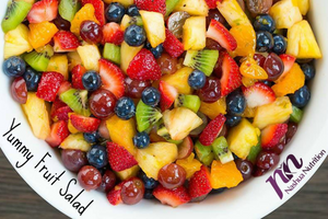 Yummy Fruit Salad