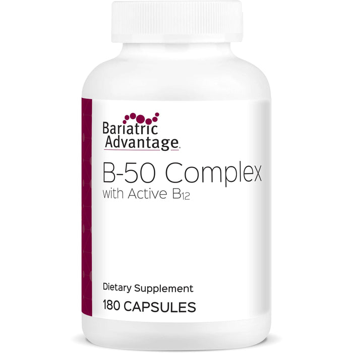 Bariatric Advantage - B-50 Complex Capsule - 180 Count