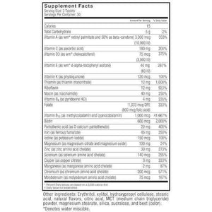 Celebrate Vitamins - Multi-Complete 45 - Chewable - Watermelon - 60 Tablets - Vitamins & Minerals - Nashua Nutrition