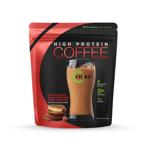 Chike Nutrition - Protein Iced Coffee - Chocolate Peanut Butter (14 Servings) - Protein Powders - Nashua Nutrition