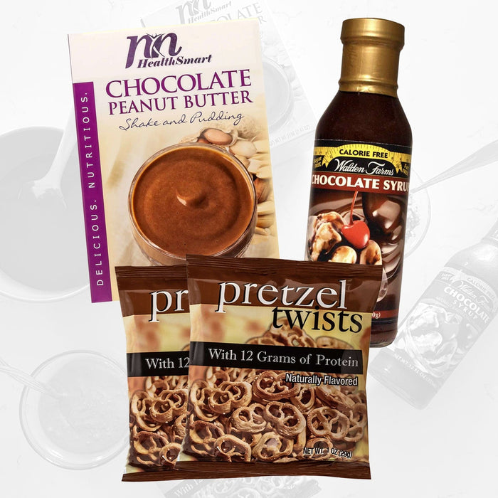 Chocolate Peanut Butter Pretzel Dessert Bundle Saver