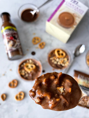 Chocolate Peanut Butter Pretzel Dessert Bundle Saver - Nashua Nutrition