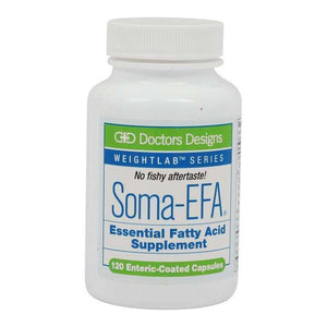 Doctors Designs - Soma-EFA - Essential Fatty Acids - 120 Capsules - Diet Supplements - Nashua Nutrition