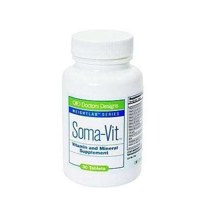 Doctors Designs - Soma-Vit - Multivitamin & Mineral Supplement - 30 Tablets