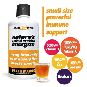 Health Direct - Nature's Optimal Nutrition Energize (30 oz) - Diet Supplements - Nashua Nutrition