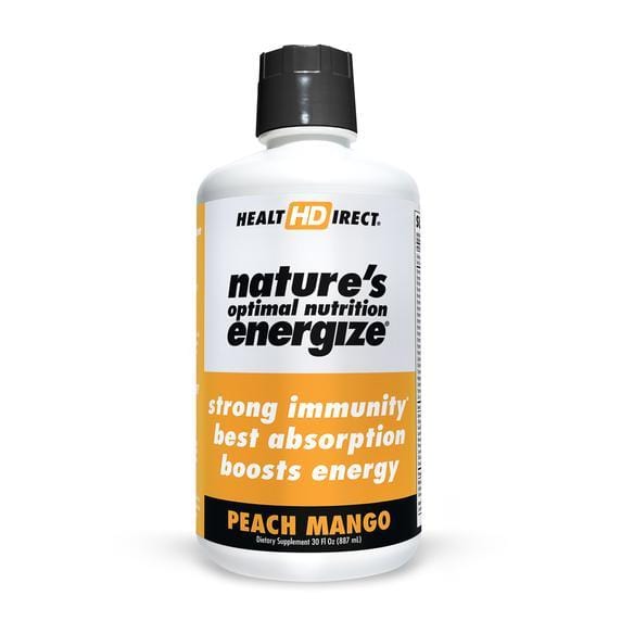 Health Direct - Nature's Optimal Nutrition Energize (30 oz)