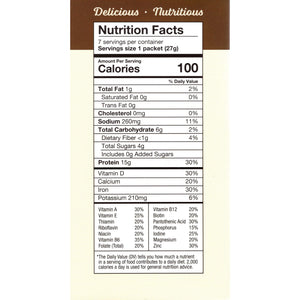 HealthSmart 100 Calorie Meal Replacement - Chocolate - 7/Box - Meal Replacements - Nashua Nutrition