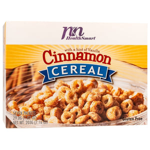 HealthSmart Cereal - Cinnamon - 7/Box - Breakfast Items - Nashua Nutrition