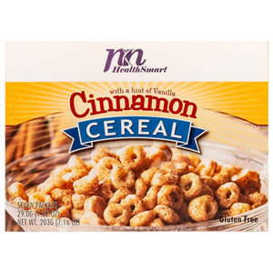 HealthSmart Cereal - Cinnamon - 7/Box - Breakfast Items - Nashua Nutrition