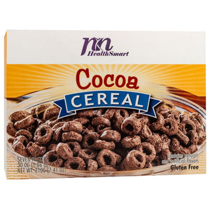 HealthSmart Cereal - Rich Cocoa - 7/Box - Breakfast Items - Nashua Nutrition