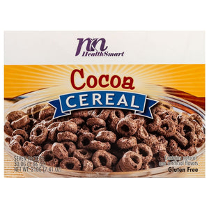 HealthSmart Cereal - Rich Cocoa - 7/Box - Breakfast Items - Nashua Nutrition