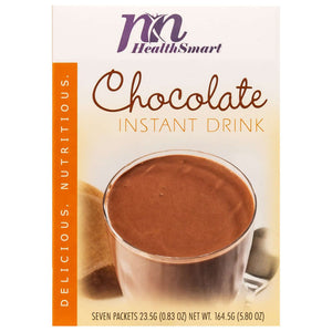 HealthSmart Cold Drink - Instant Chocolate Drink - 7/Box - Cold Drinks - Nashua Nutrition