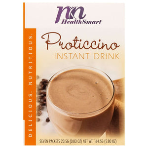 HealthSmart Cold Drink - Instant Proticcino Drink - 7/Box - Cold Drinks - Nashua Nutrition