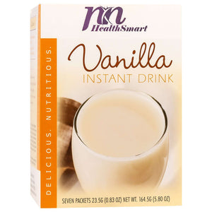 HealthSmart Cold Drink - Instant Vanilla Drink - 7/Box - Cold Drinks - Nashua Nutrition