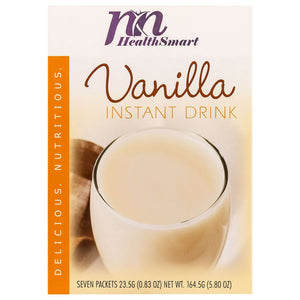 HealthSmart Cold Drink - Instant Vanilla Drink - 7/Box - Cold Drinks - Nashua Nutrition