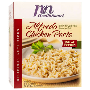 HealthSmart Dinner - Alfredo Chicken Pasta - 7/Box - Dinners & Entrees - Nashua Nutrition