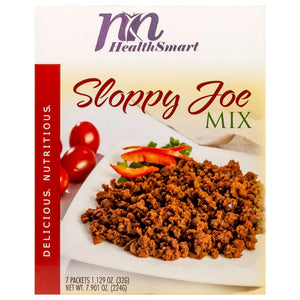 HealthSmart Encore Entree - Sloppy Joe Mix - 7/Box - Dinners & Entrees - Nashua Nutrition