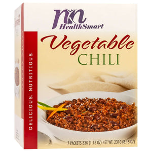 HealthSmart Encore Entree - Vegetable Chili - 7/Box - Dinners & Entrees - Nashua Nutrition