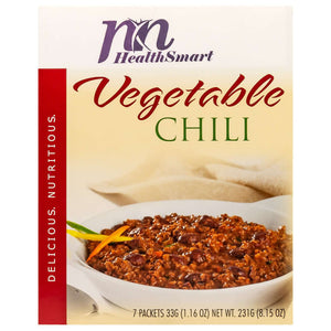 HealthSmart Encore Entree - Vegetable Chili - 7/Box - Dinners & Entrees - Nashua Nutrition