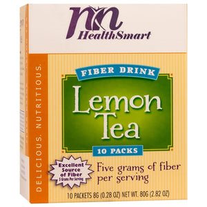 HealthSmart FIBERight - Lemon Tea - 10/Box - Fiber Items - Nashua Nutrition