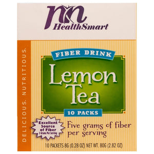 HealthSmart FIBERight - Lemon Tea - 10/Box - Fiber Items - Nashua Nutrition