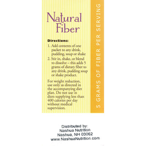 HealthSmart FIBERight - Natural (Unflavored) - 10/Box - Fiber Items - Nashua Nutrition