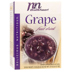 HealthSmart Fruit Drink - Grape - 7/Box - Cold Drinks - Nashua Nutrition