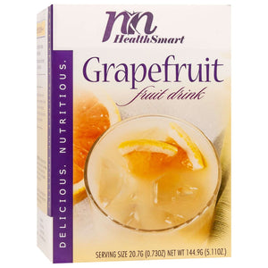 HealthSmart Fruit Drink - Grapefruit - 7/Box - Cold Drinks - Nashua Nutrition