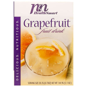 HealthSmart Fruit Drink - Grapefruit - 7/Box - Cold Drinks - Nashua Nutrition