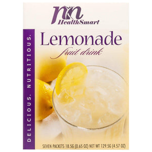 HealthSmart Fruit Drink - Lemonade - 7/Box - Cold Drinks - Nashua Nutrition