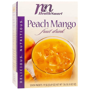 HealthSmart Fruit Drink - Peach Mango - 7/Box - Cold Drinks - Nashua Nutrition