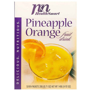 HealthSmart Fruit Drink - Pineapple Orange - 7/Box - Cold Drinks - Nashua Nutrition