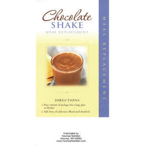 HealthSmart Meal Replacement 35g Protein Shake Chocolate, 7 Servings - Meal Replacements - Nashua Nutrition