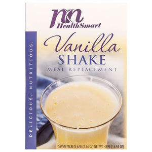 HealthSmart Meal Replacement 35g Protein Shake Vanilla, 7 Servings - Meal Replacements - Nashua Nutrition