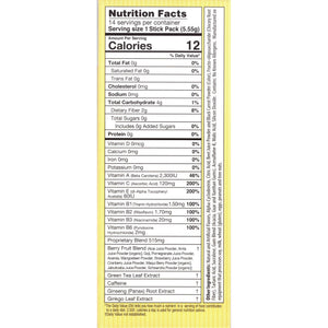 HealthSmart Meta Booster Drink Mix - Berry - 14 Packets/Box - Diet Supplements - Nashua Nutrition