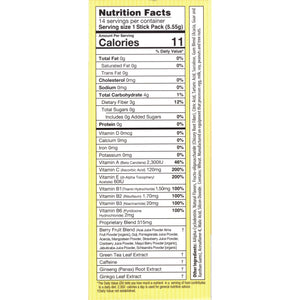 HealthSmart Meta Booster Drink Mix - Lemon Lime - 14 Packets/Box - Diet Supplements - Nashua Nutrition