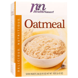 HealthSmart Oatmeal - Classic - 7/Box - Breakfast Items - Nashua Nutrition