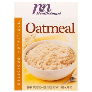 HealthSmart Oatmeal - Classic - 7/Box - Breakfast Items - Nashua Nutrition