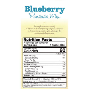 HealthSmart Pancakes - Blueberry - 7/Box - Breakfast Items - Nashua Nutrition