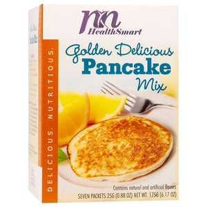 HealthSmart Pancakes - Golden Delicious - 7/Box - Breakfast Items - Nashua Nutrition