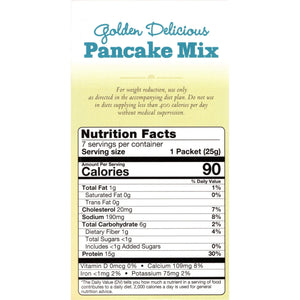 HealthSmart Pancakes - Golden Delicious - 7/Box - Breakfast Items - Nashua Nutrition