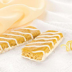 HealthSmart Protein & Fiber Divine Bars - Lemon Cream, 7 Bars/Box - Protein Bars - Nashua Nutrition