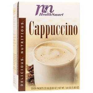 HealthSmart Protein Hot Cappuccino - Classic, 7 Servings/Box - Hot Drinks - Nashua Nutrition