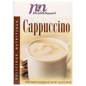 HealthSmart Protein Hot Cappuccino - Classic, 7 Servings/Box - Hot Drinks - Nashua Nutrition