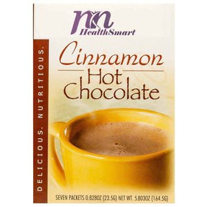 HealthSmart Protein Hot Chocolate - Cinnamon, 7 Servings/Box - Hot Drinks - Nashua Nutrition