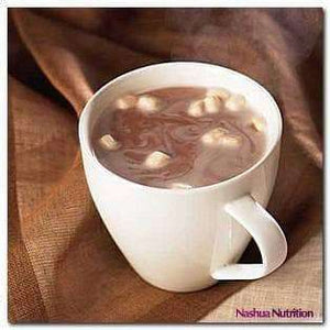 HealthSmart Protein Hot Chocolate - With Marshmallows, 7 Servings/Box - Hot Drinks - Nashua Nutrition