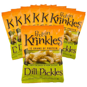 HealthSmart Protein Krinkles - Dill Pickles - Snacks & Desserts - Nashua Nutrition