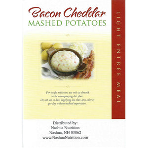 HealthSmart Protein Mashed Potatoes - Bacon & Cheddar - 7/Box - Nashua Nutrition