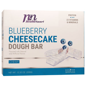 HealthSmart Protein Meal Bar - Blueberry Cheesecake (7/Box) - Nashua Nutrition