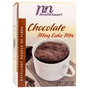 HealthSmart Protein Mug Cake - Chocolate - 7/Box - Snacks & Desserts - Nashua Nutrition